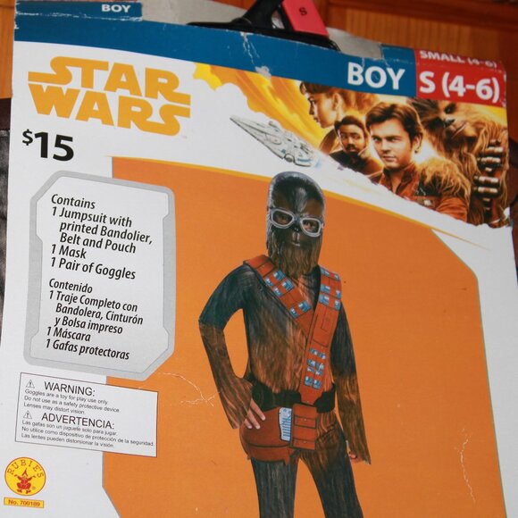 Disney Star Wars (w/ Rubie's) "Chewbacca" Costume Set - Picture 3 of 5
